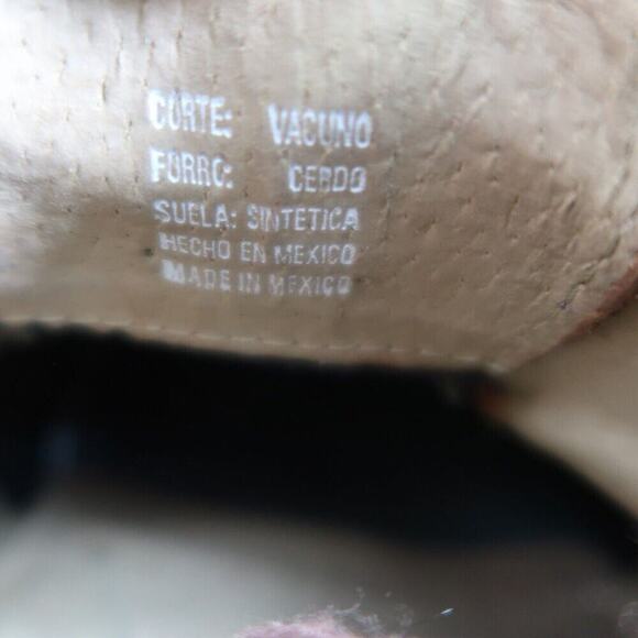 Flexi Shoes Mens 9 Oxford Chukka Leather Classic Professional Comfort Work Brown main image 13
